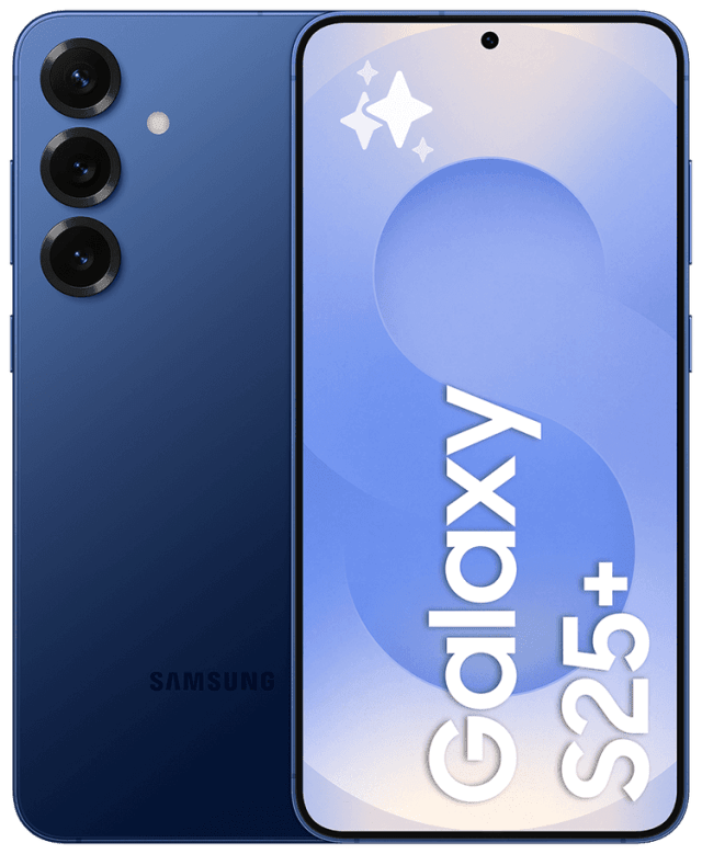 Samsung Galaxy S25 Plus med abonnemang