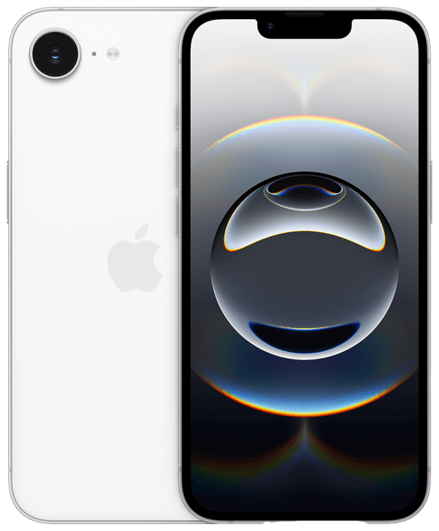 Apple iPhone 16e med abonnemang
