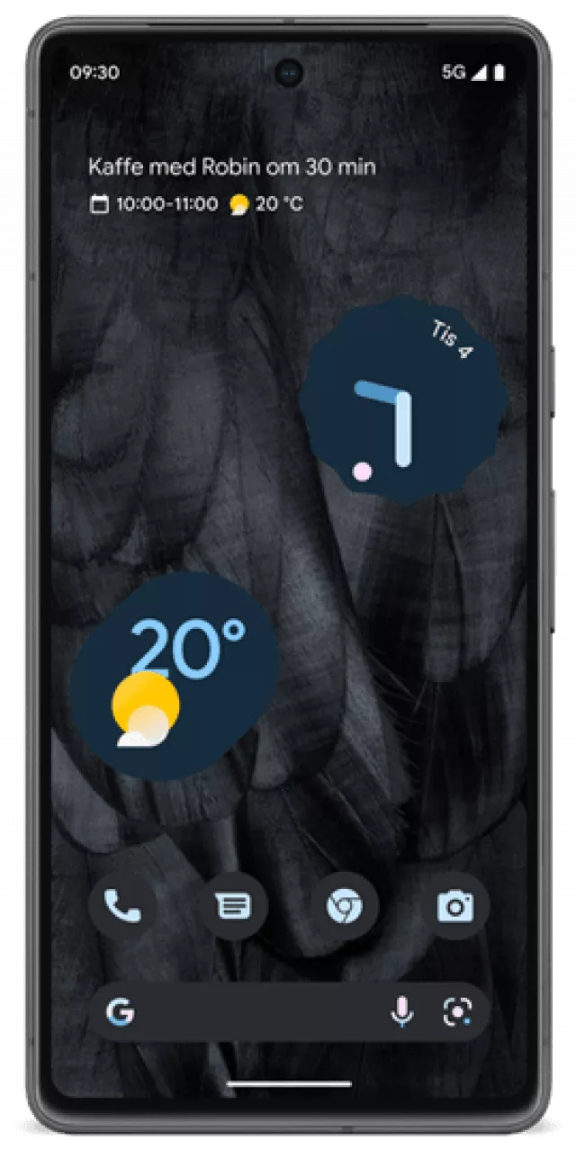 Google Pixel 7 telefon
