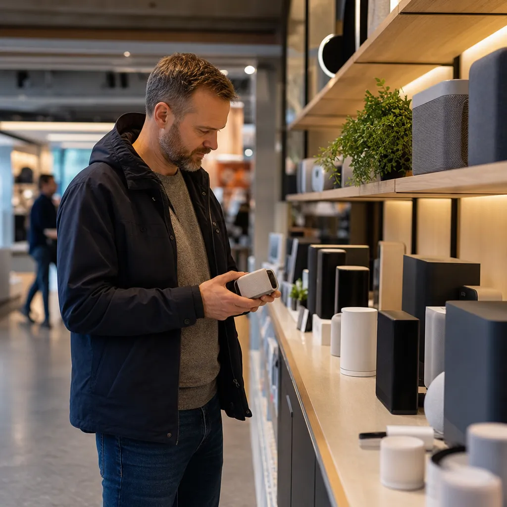 Reasäsong för elektronik i Sverige